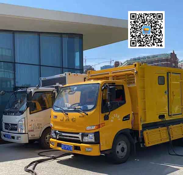 宿城出租发电车