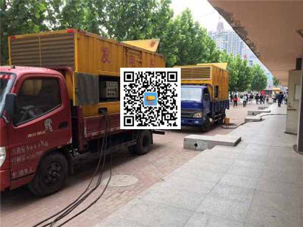 宿城租赁发电机-柴油发电机优点以及常见故障分析