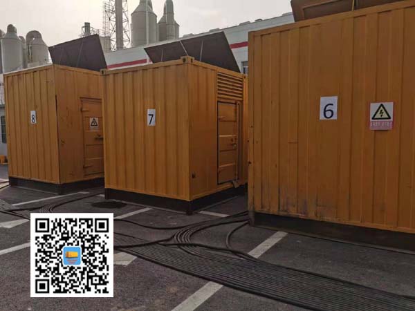 宿城租赁发电机150kw发电机要用多大电缆?
